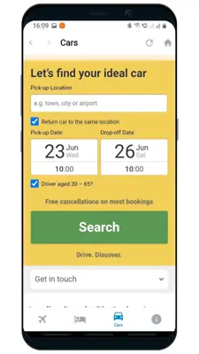 TicketHotel - Flights and hotels android App screenshot 0