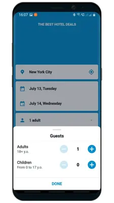 TicketHotel - Flights and hotels android App screenshot 2