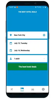 TicketHotel - Flights and hotels android App screenshot 3