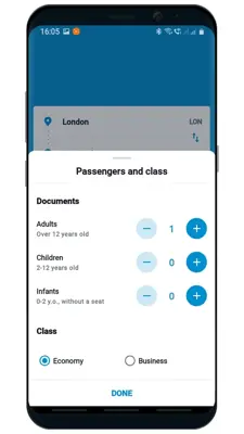 TicketHotel - Flights and hotels android App screenshot 5