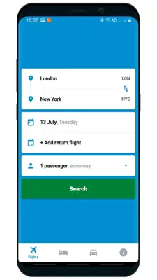 TicketHotel - Flights and hotels android App screenshot 6